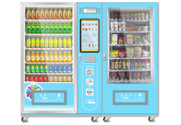 W2210R组合制冷型综合售货机