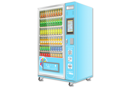 W1110R标准制冷型综合售货机