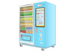 W3210R标准制冷型综合售货机