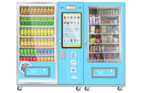 W3210R组合制冷型综合售货机