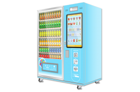 W3210R标准制冷型综合售货机